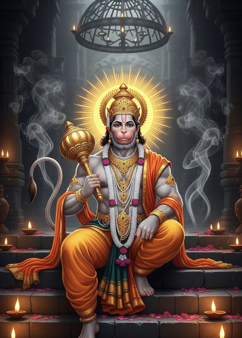 .
पवन तनय संकट हरण मंगल मूर्ति रूप।।
राम लखन सीता सहित हृदय बसे सुर भूप।।

श्री राम भक्त हनुमान जी की जय 
जय बजरंगबली वीर हनुमान
🙏🙏🚩🚩