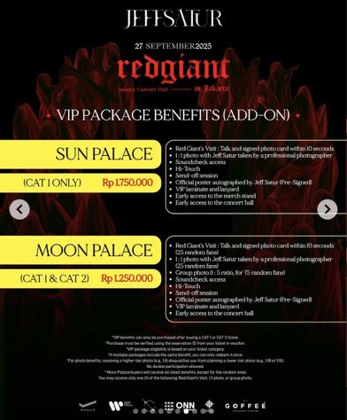kadoin gue benefitnya moon palace dong ges… bentar lg gue ultah :(