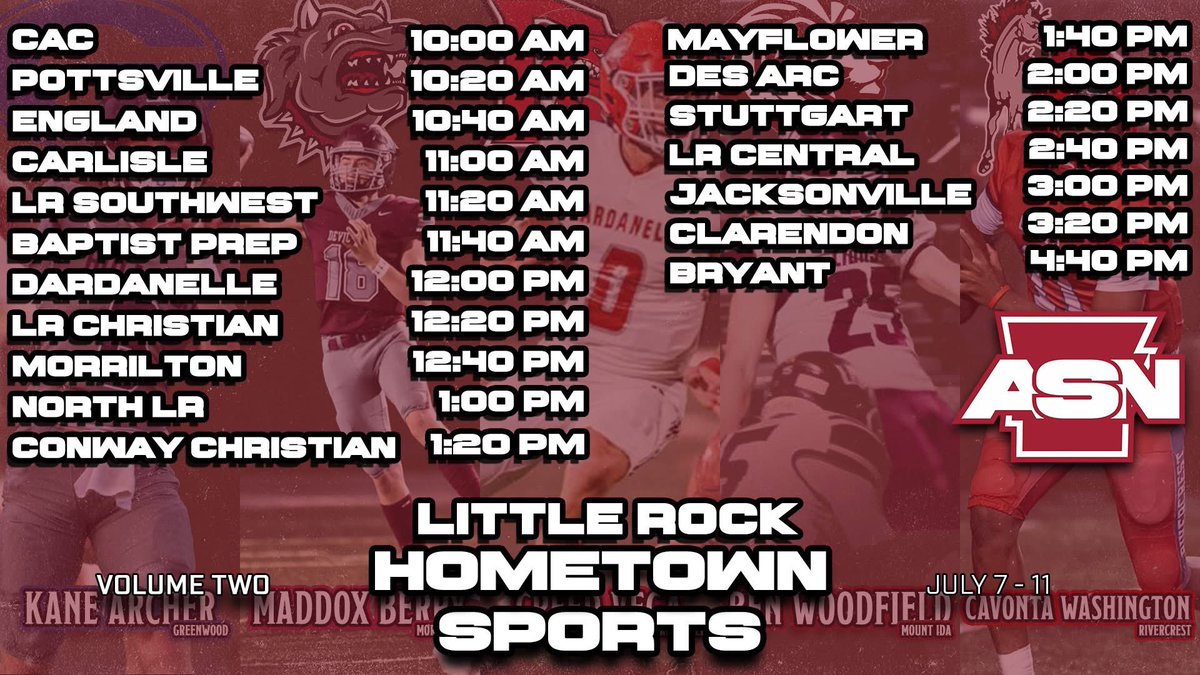 Arkansas Sports Network tweet media