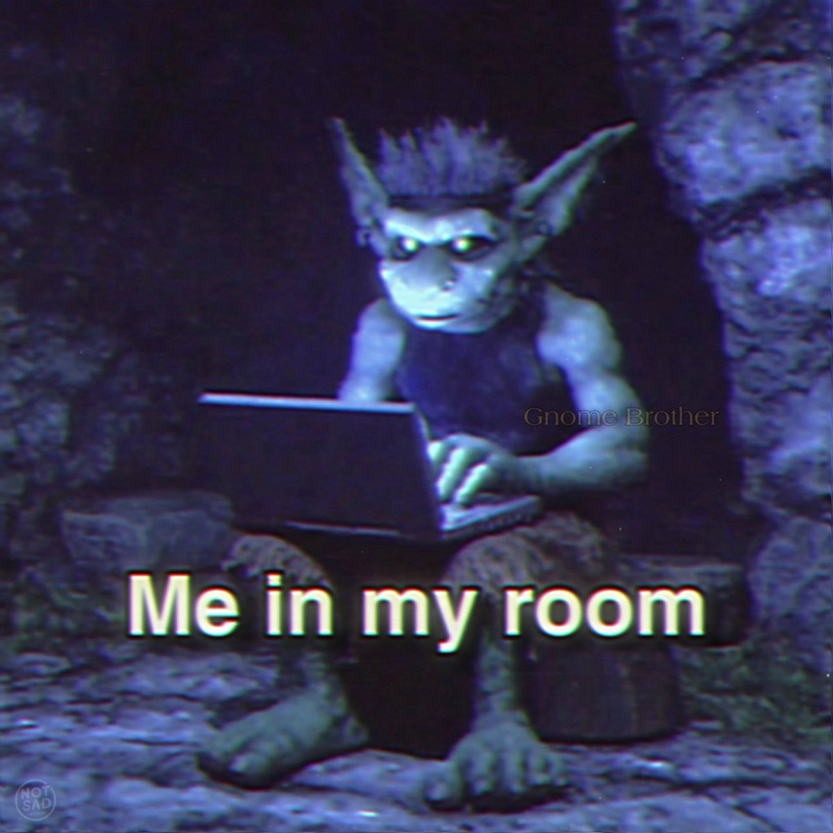 Gnome_Brother's tweet image. 