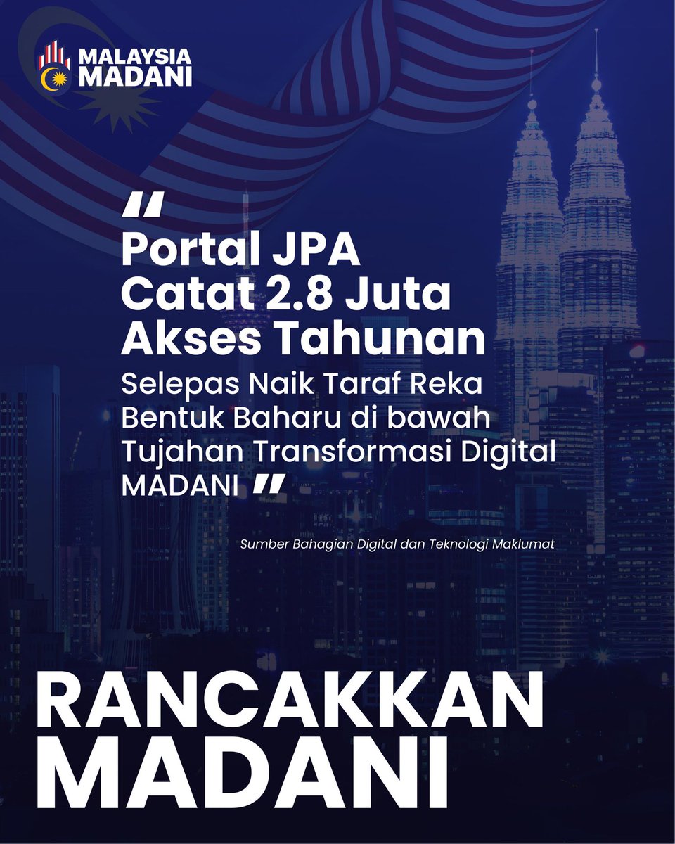 Jabatan Perkhidmatan Awam 🇲🇾 (@jpagov) on Twitter photo 
