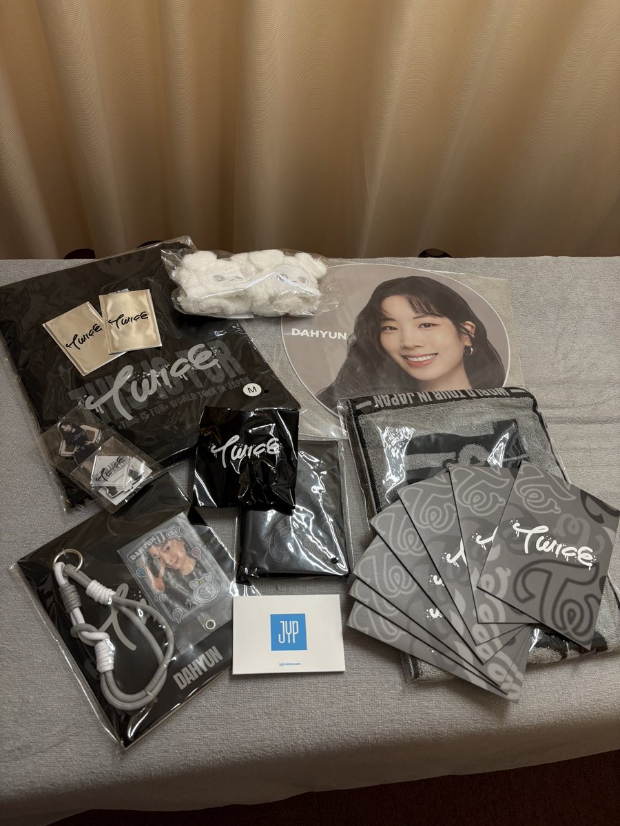グッズ届いた🙌🏾✨