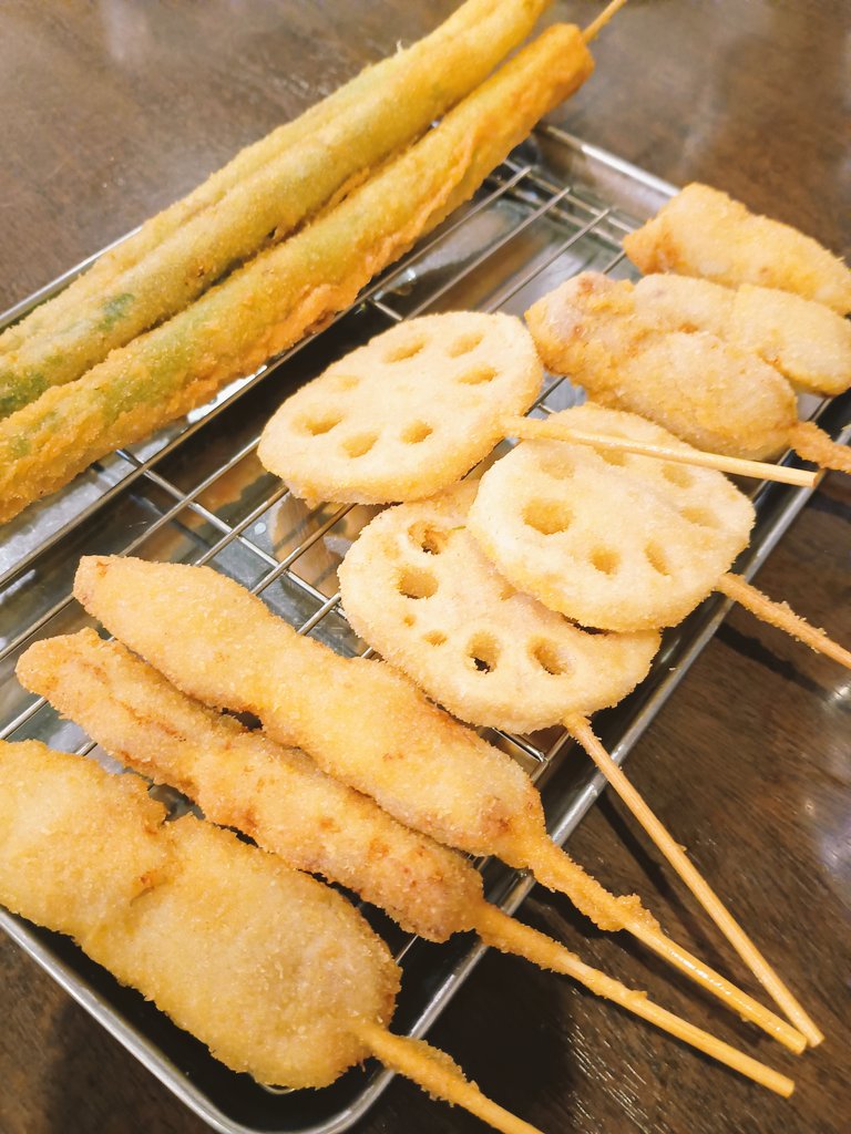 くしかつ 寅勝 （とらかつ） - 動物園前/串揚げ | 食べログ