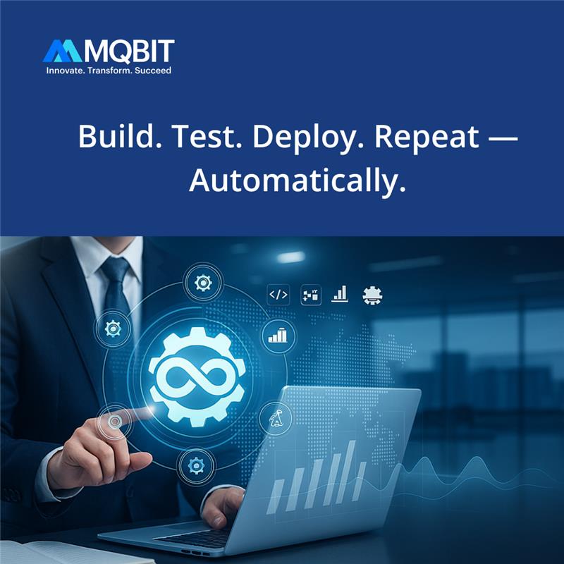 MQBIT Technologies (@mqbittechnology) on Twitter photo π Still deploying manually?
Let MQBIT automate your CI/CD pipeline for faster, safer delivery.
β
Quick releases
β
Auto build & deploy
β
Scalable & secure
π mqbittechnologies.com/devops-serviceβ¦
π +91 96677 66204 | +91 96259 00439
π§ sales@mqbittechnologies.com| info@mqbittechnologies.com π Still deploying manually?
Let MQBIT automate your CI/CD pipeline for faster, safer delivery.
β
Quick releases
β
Auto build & deploy
β
Scalable & secure
π mqbittechnologies.com/devops-serviceβ¦
π +91 96677 66204 | +91 96259 00439
π§ sales@mqbittechnologies.com| info@mqbittechnologies.com