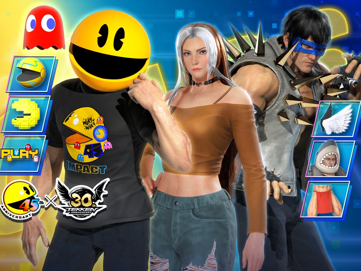 🤜#鉄拳8 「#TEKKEN SHOP」 ＼⏳10/6(月)12:59 まで／ TEKKEN FIGHT