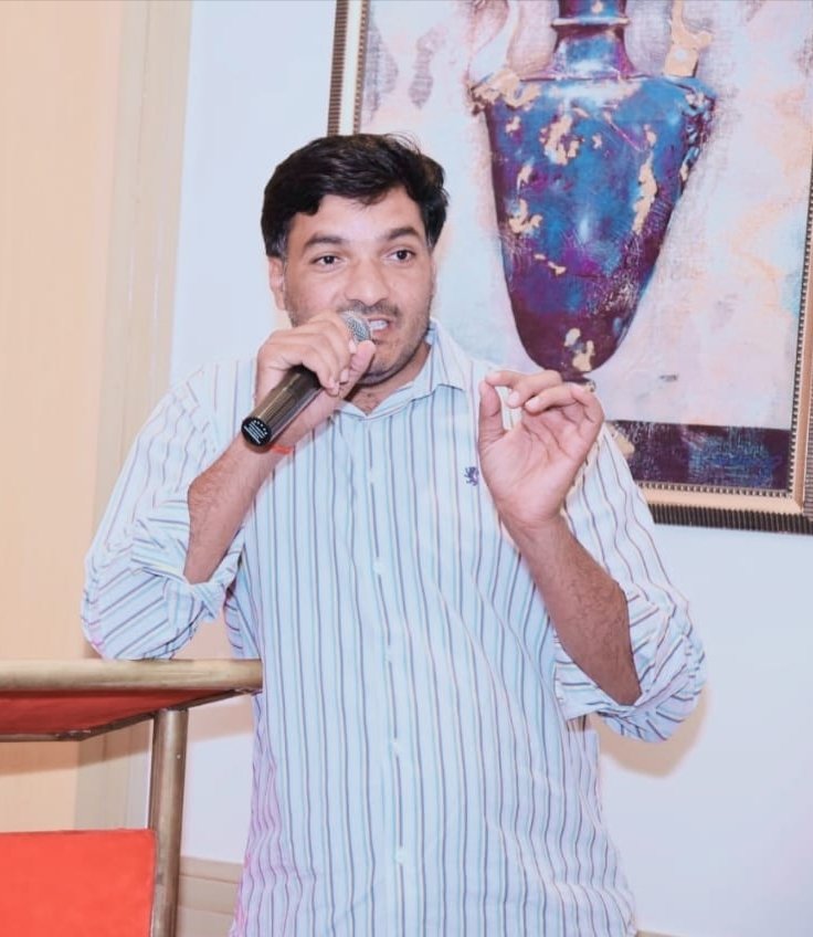 SibbuDholpuriya's tweet image. नर्सेज कर्मचारियो की मजबूत ओर सच्ची आवाज हमारे बड़े भाई आपको जन्मदिन की हार्दिक बधाई और शुभकामनाएं।।❤️🙏
#hpybdayboss 
@KRMEENA47342641