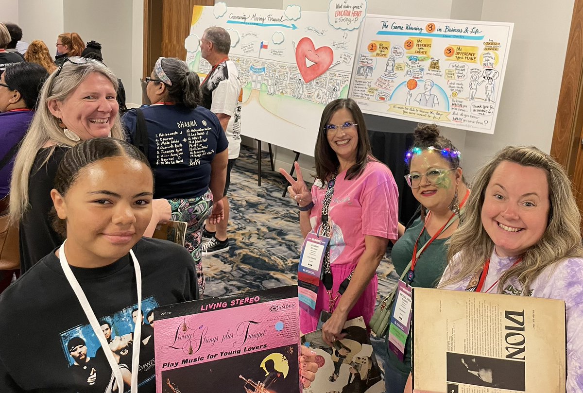 RYHT_ETexas's tweet image. First day of @OfficialATPE #Summit25 was full as we gathered at the Past President’s Council, for the HB 2 Implementation session, opening keynote @DaveDavlin, and Beats & Boutiques. Fun day! ❤️my ATPE fam. @RYHTexas