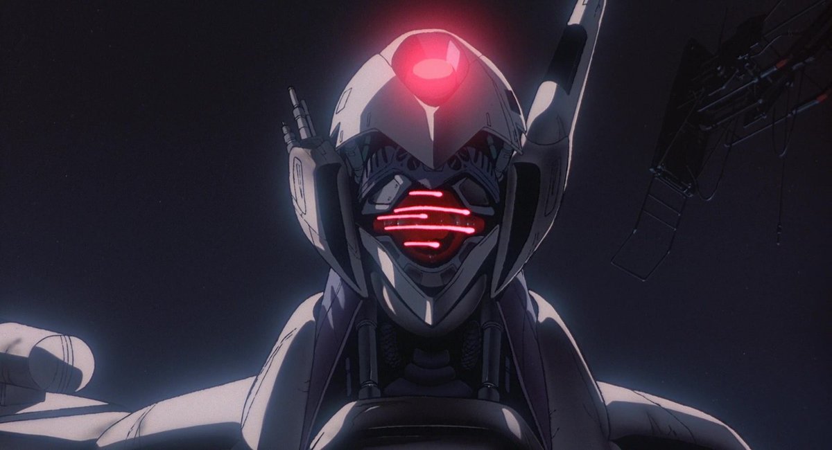 I don't know why but I think that this specific shot of Patlabor AV-X0 is my favorite design of any mecha ever and then none of the labors ever look this good ever again.