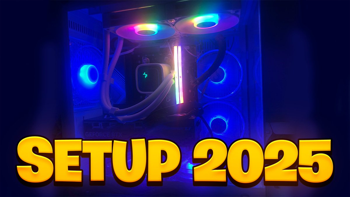 VIDEO DO MEU SETUP ATUALIZADO DE 2025 ABAIXO!

youtube.com/watch?v=VjjnLK…

youtube.com/watch?v=VjjnLK…
