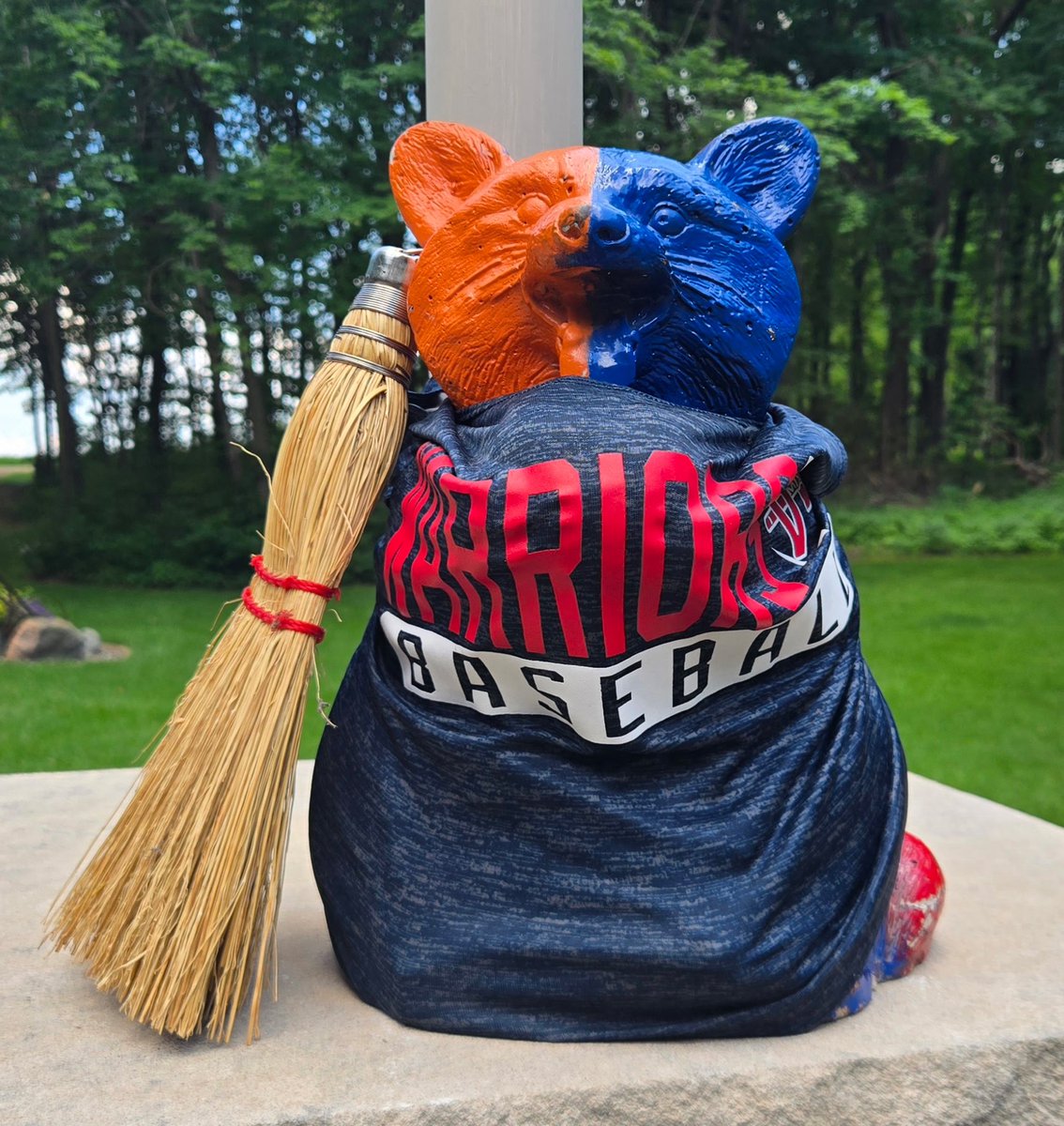 VeseliWarriors's tweet image. Town ballers want to know what a rivalry feels like, we still haven’t recovered the racoon from our fan base after yesterdays win. We just keep getting pictures!