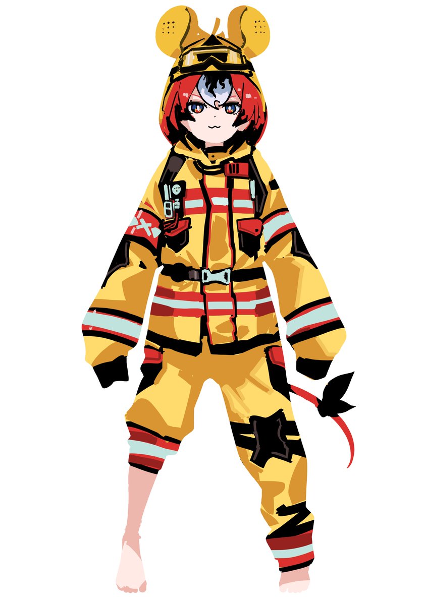 old_metal_666's tweet image. Bae's new outfit will be a firefighter uniform.
I have discovered a truly marvellous proof of this, which this margin is too narrow to contain🖋️
#SleepWellBae