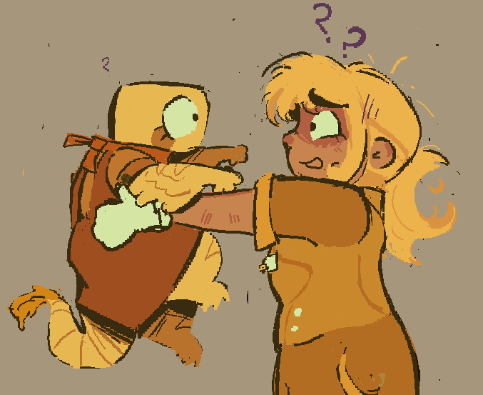 (totally not a reupload what are you talking abt LMAO)

shanon and the gremlin she has to take care of