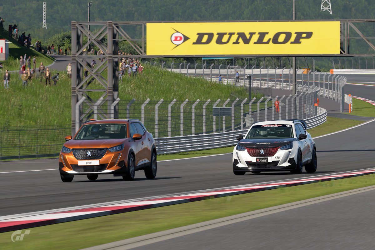 グランツーリスモ7にPeugeot 2008が追加されたと聞いて…！

※モンスタースポーツモデルは架空です。