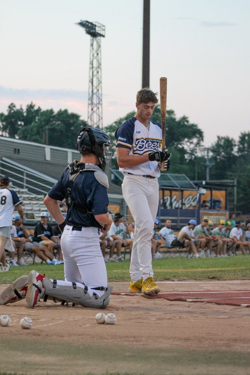Burlington Bees (@burlingtonbees) on Twitter photo THIRD PLACE FOR KOOPER AT 2025 HOMERUN DERBY!
Kooper tallied 16 homers across two rounds (and two playoffs) to finish third of eight competitors at the Derby tonight!
That's our guy!
Onto the All Star Game Tomorrow! Thank you for hosting such a great event <a href="/ShoesBaseball/">Springfield Lucky Horseshoes</a> THIRD PLACE FOR KOOPER AT 2025 HOMERUN DERBY!
Kooper tallied 16 homers across two rounds (and two playoffs) to finish third of eight competitors at the Derby tonight!
That's our guy!
Onto the All Star Game Tomorrow! Thank you for hosting such a great event <a href="/ShoesBaseball/">Springfield Lucky Horseshoes</a>