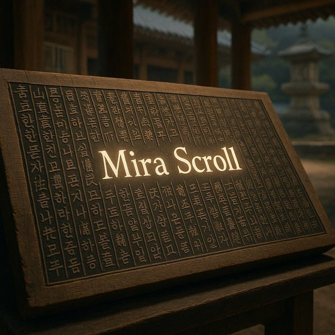 Mira 대장경 회고전 - 10주간의 활동을 돌아보며

<a href="/Mira_Network/">Mira</a> 콘테스트와 <a href="/Edward__Park/">💜 Wecryptotogether (Ø,G)🐙✳️</a> 님의 Mira 대장경은 많은 인사이트를 얻게 해줬던 활동이었습니다. 현재 9주차를 진행중인데요, 9회 모두를 참여하지는 못했지만 꾸준히 다른 사람들의 글과 활동들을 보고 X 커뮤니티를 Mira 팀의 방향과