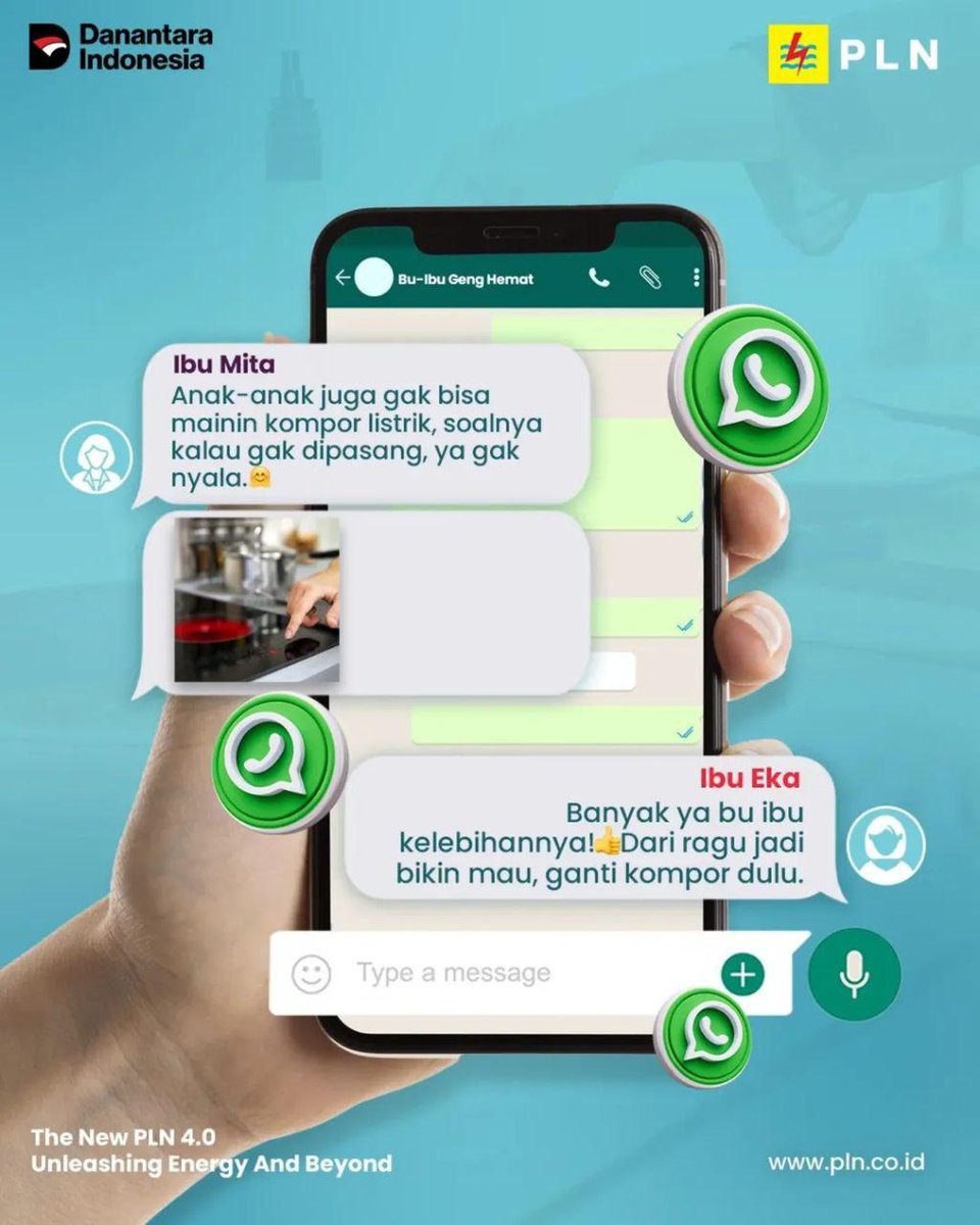 Edoidil's tweet photo. Electrifying Lifestyle, Ini Kelebihan Kompor Listrik Versi Bu-Ibu Geng Hemat

Lihat deh, Bu Eka aja sudah siap beralih ke kompor listrik! Kamu sendiri, sudah ganti atau kapan mau ganti? 

Yuk, ikut tulis jawabanmu di kolom komentar! 

#PLNUntukIndonesia #KomporListrik https://t.co/bJrg2y9N8m