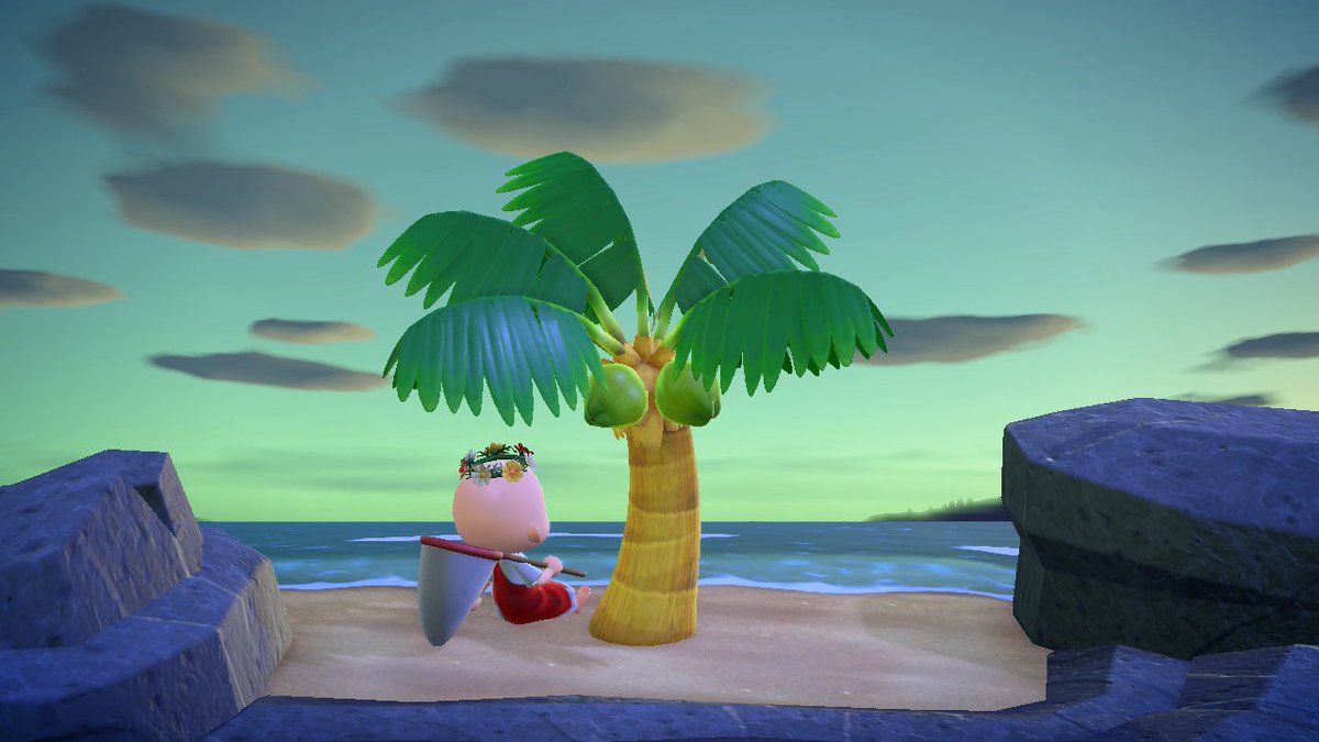 この島カブトムシ、ミヤマ、ニジ以外出ないのかしら🙄
離島に行くのは悔しいから粘ってるけどそろそろ嫌になってきた🙄
たまーに出るプラチナさんにええ子やな✨と思ってしまう☺️

虫は嫌いです🤢

#あつ森 
#AnimalCrossing