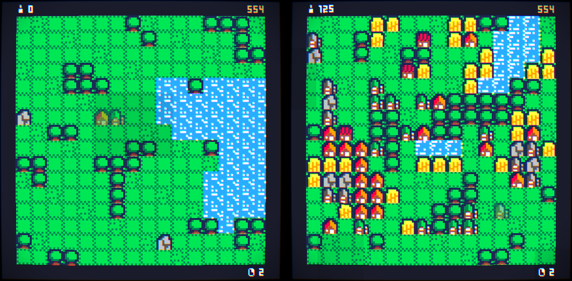 tossed_salads's tweet photo. Check out Gridbound on https://t.co/Ct3koNhHWP 
Download: https://t.co/lr0OaP13Pq 
#indiegame #indiegames #puzzle #strategy #love2d #casual #pixelart #minimalistic #IndieGameDevs https://t.co/8cjJ83cTpB