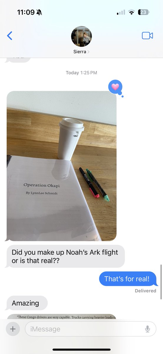 lynnleewrites's tweet photo. One of my Beta readers chugging away today. I researched my butt off for this book and love that I get to share what’s real. #noahsarkflight #thatsreal https://t.co/aWv6H0xYBD