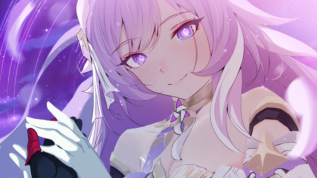 Sculp2's tweet image. Elysia 
#エリシア #崩壊3rd #HonkaiImpact3rd