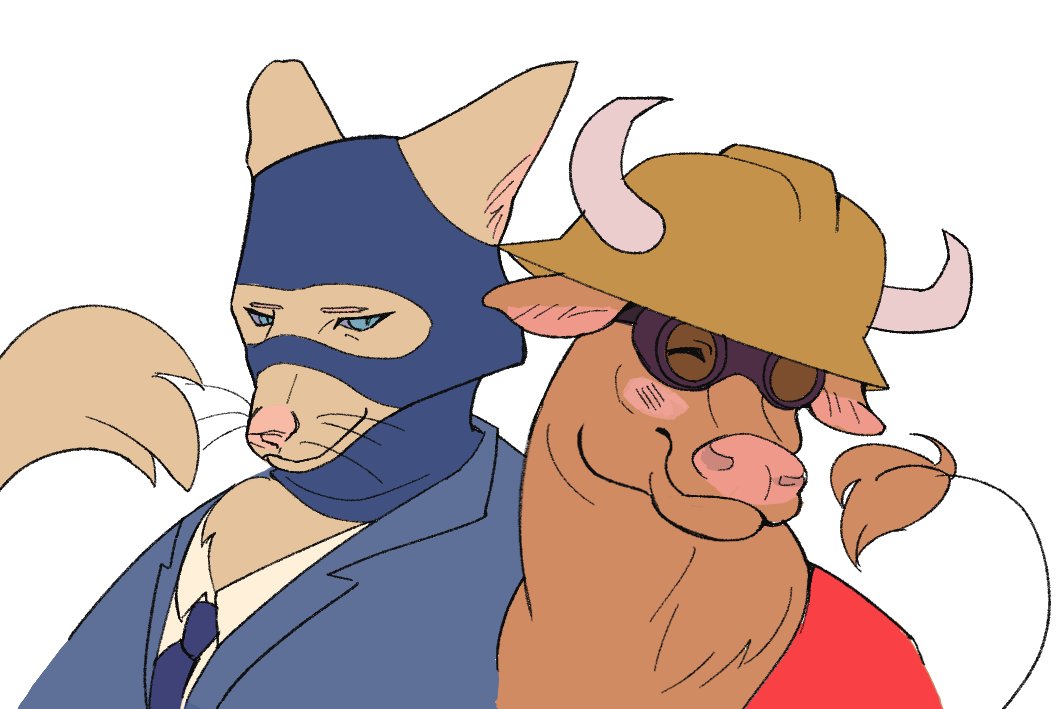 dailyengiespy's tweet image. Day 46, coyote n&apos; bull.