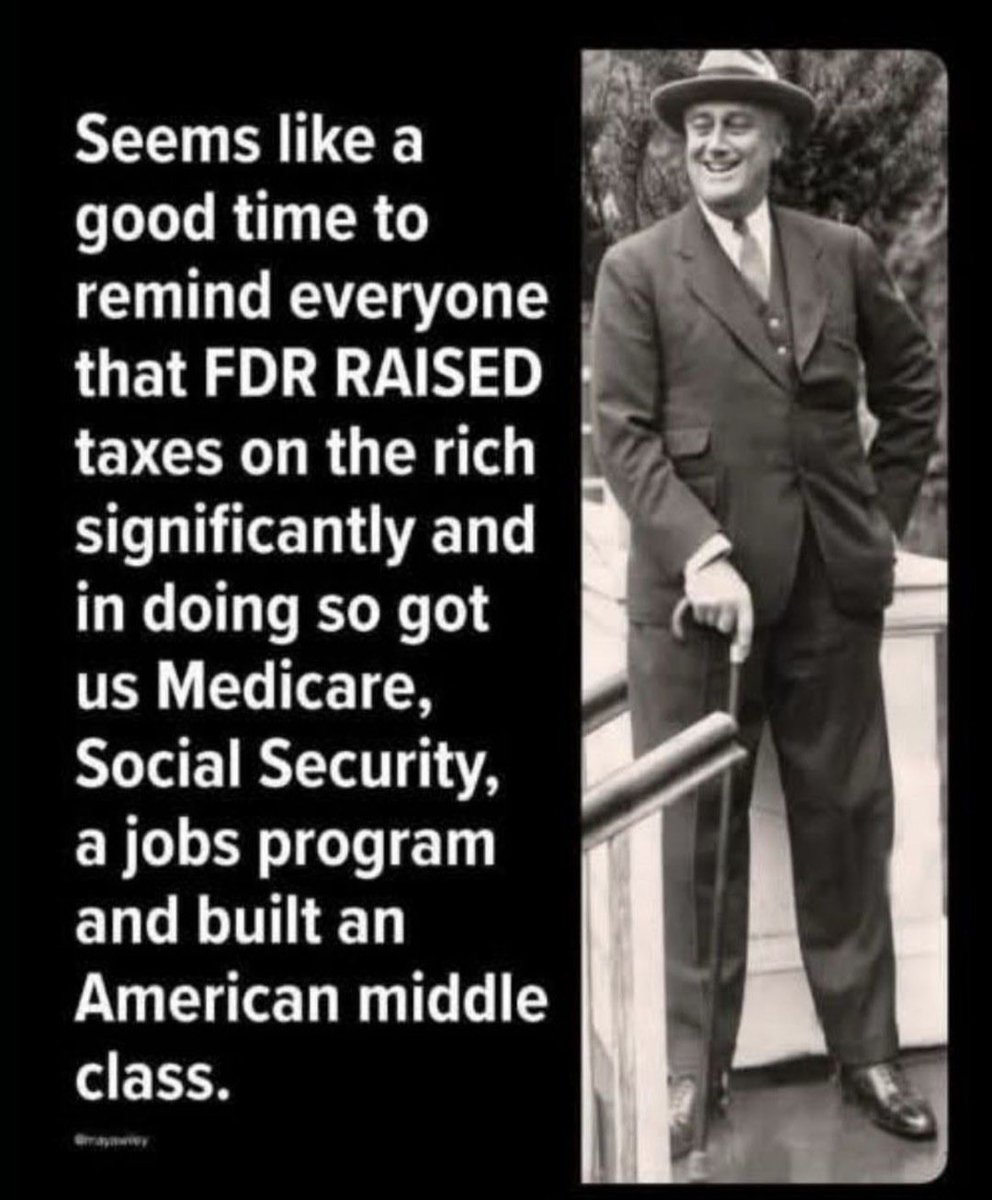 Here's a timely reminder.

TaxTheRich