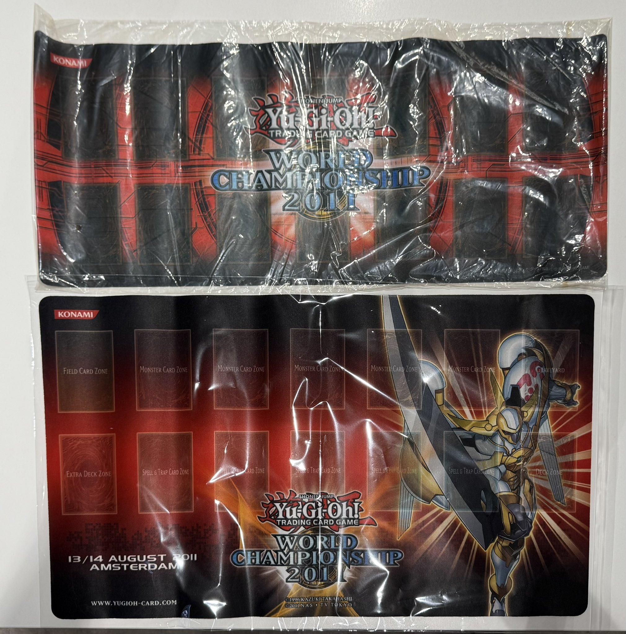 今日だけ特価格　遊戯王 希望王 ホープ プレイマット WCS2011 世界大会 カードショップ トレカード 秋葉原 on X: 