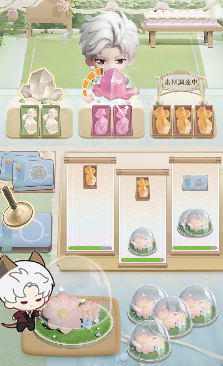 cccha___a's tweet image. 猫の手も借りたい…なり…