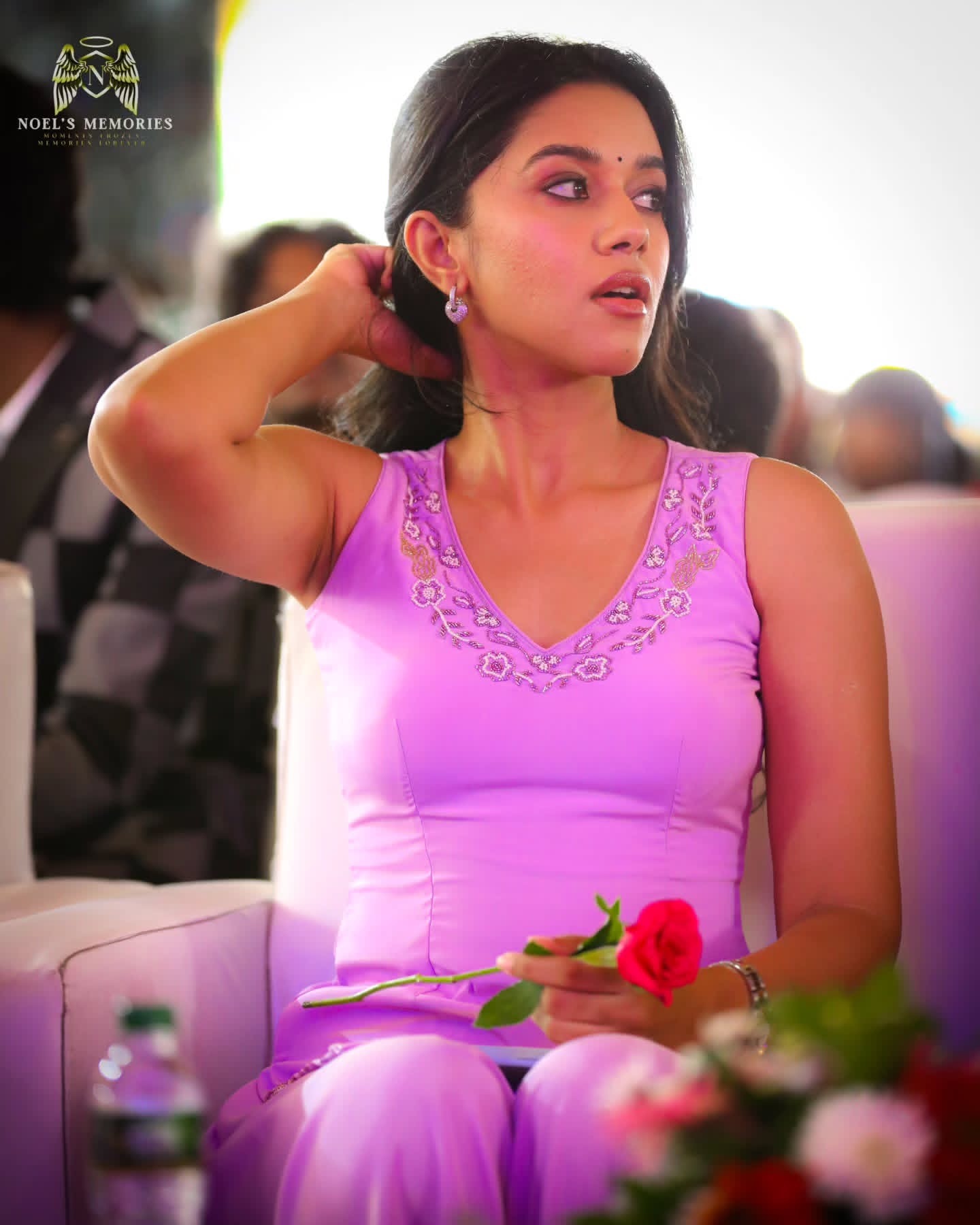 Image Mrinalini Ravi — Rising Star and Stunning South Indian Actress | iiQ8 Best Heroine