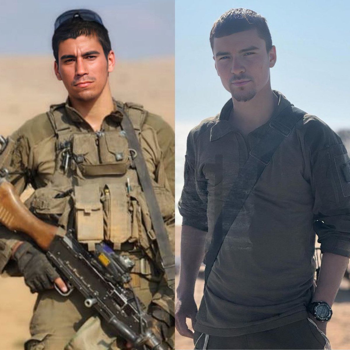 ME_Observer_'s tweet image. Pictures of 4 terror operatives eliminated by Al Qassam in the Beir Hanoun ambush