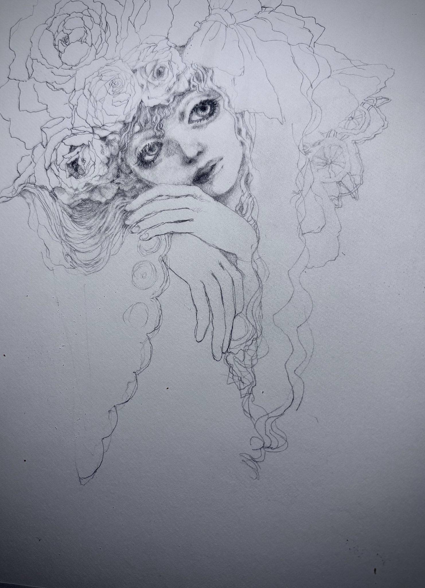 絵画　ANNA．Ｋ　蛹　自由な色 絵画 ANNA．K 蛹 自由な色