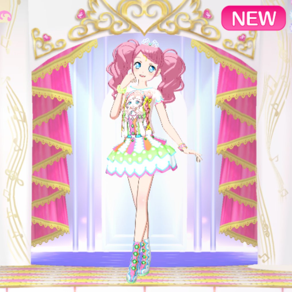 【プリパラ】☆特別限定☆時のコーデ アイドルランドプリパラ&プリパラ10周年【公式】 on X: