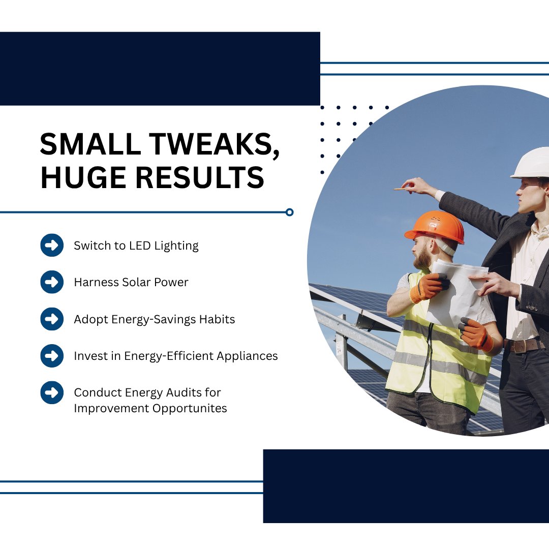 Every watt saved brings us closer to a more sustainable future. Let's work together to make a difference, one small change at a time!

#EnergyEfficiency #SustainableFuture