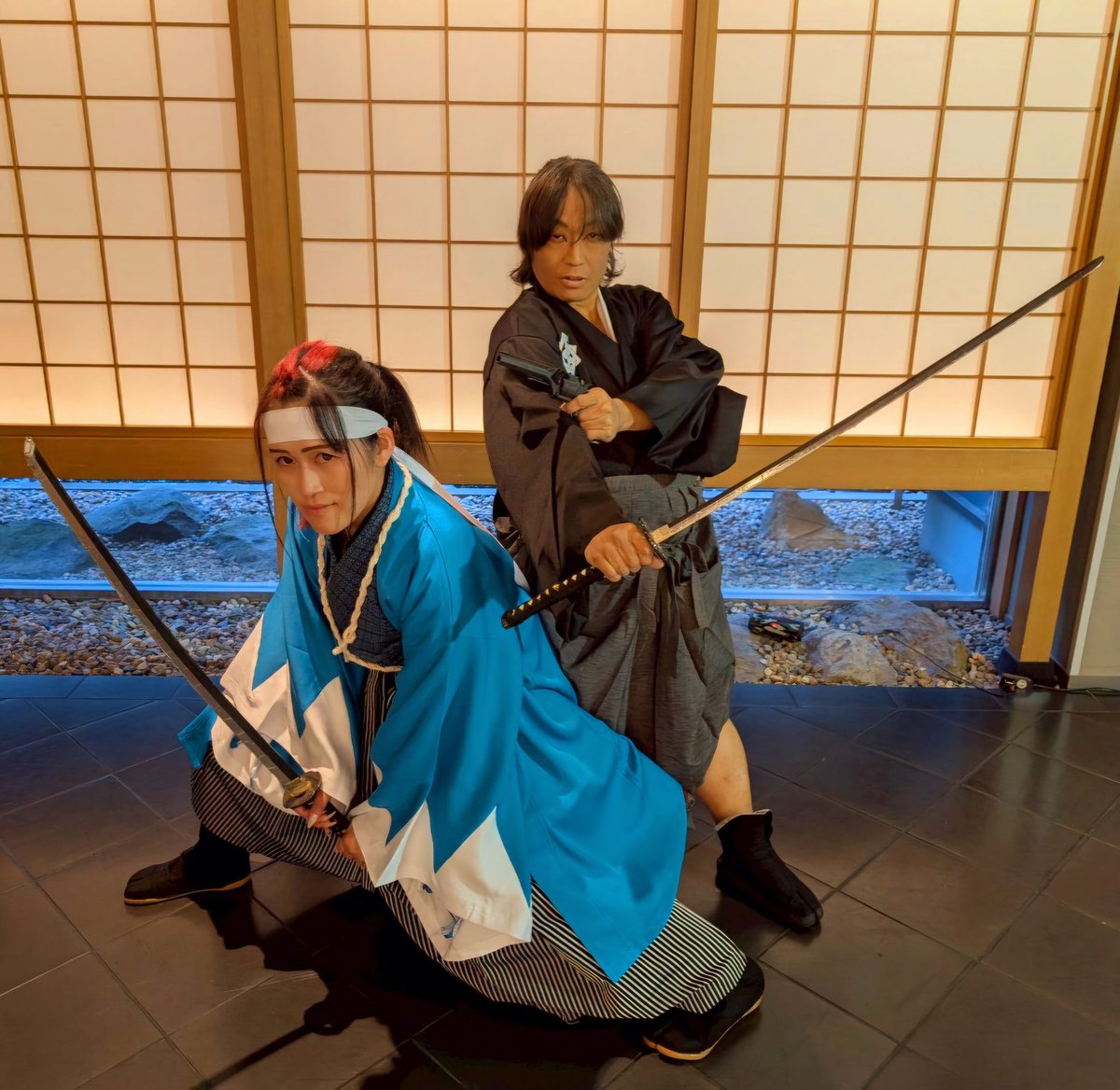 さてさてさぁて
7月~9月はホテルリソル京都河原町三条にて7/7より剣舞始動！！

#ホテルリソル京都河原町三条
#HotelResolkyotojawaramachisanjyo
#ホテルリソル
#hotelResol #hotel #kyotohotelevent #hotelevent 
#samuraiexperience #KyotoSightseeing #Japanesetraditionalculture