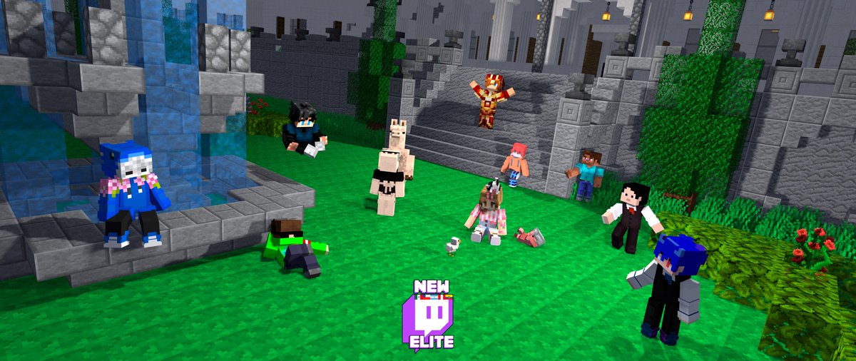 La NEW ELITE Render con varios chicos 🫶 Los formularios están disponibles para todos, te esperamos 🍿 docs.google.com/forms/d/e/1FAI…