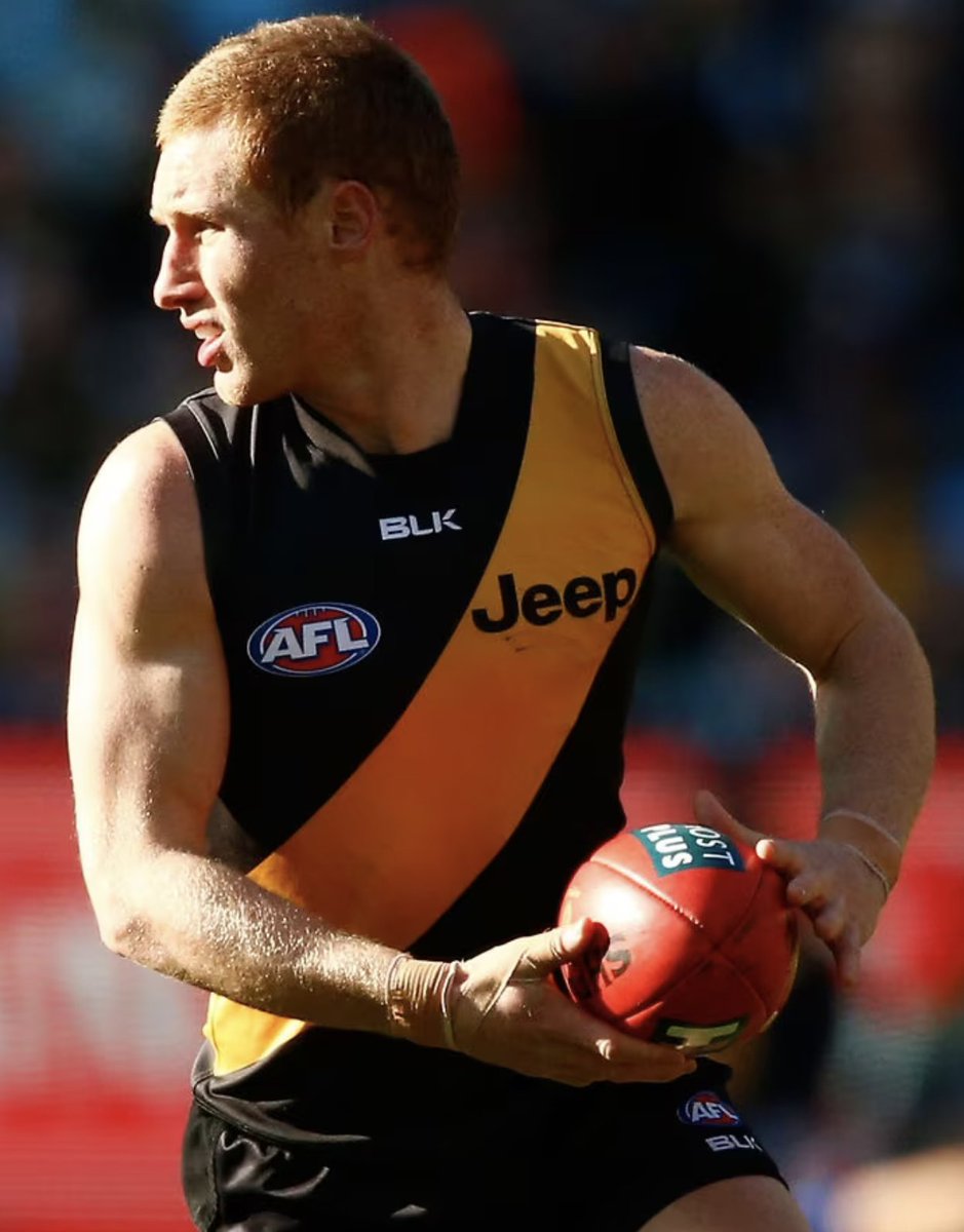 Describe our Triple Premiership defender in a word.

#NickVlastuin #Tigga250 #gotiges