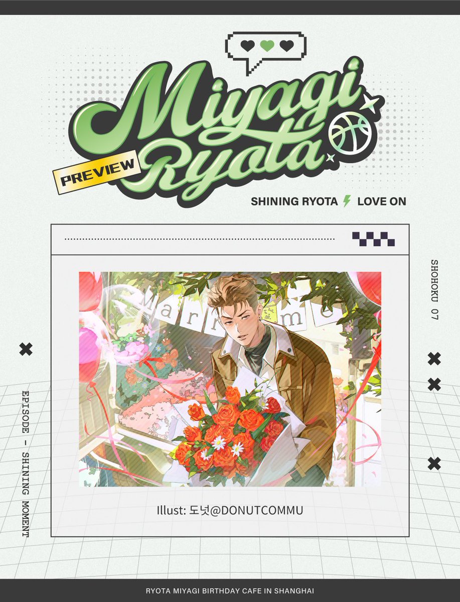ShiningRyota's tweet image. ⚡️Gallery Display💗

Great thanks for your support🥰🥰🥰

0731🎂🍰🍓 #happyryotaday 

#shiningryota
#宫城良田 #宮城リョータ 
#송태섭
#태섭아_생일_축하해