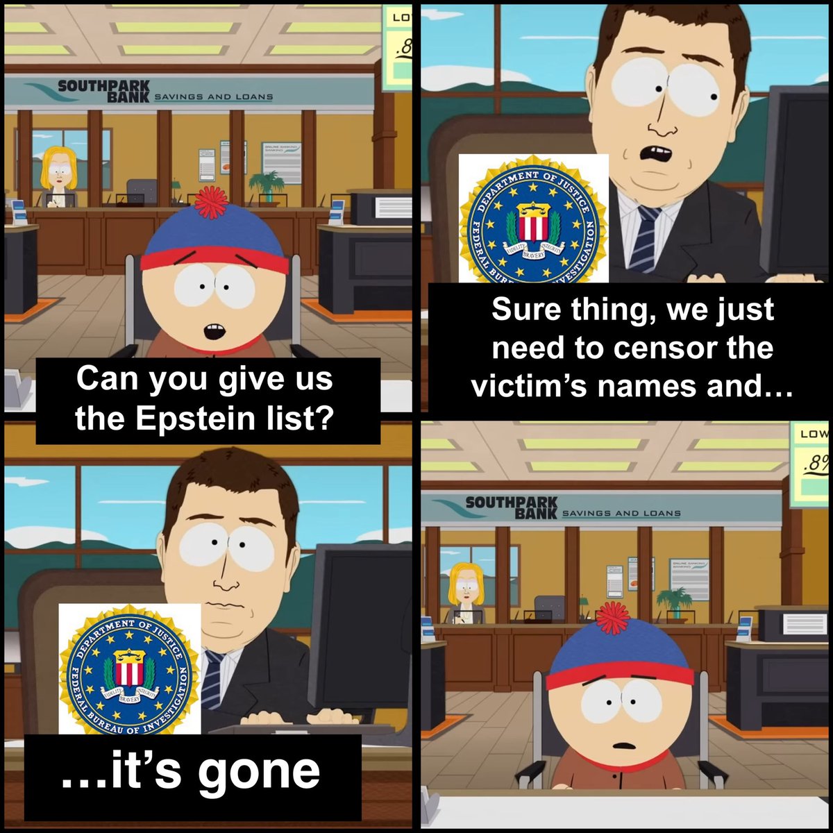 America is not a democracy but a hipocrisy. 
#EpsteinCoverUp