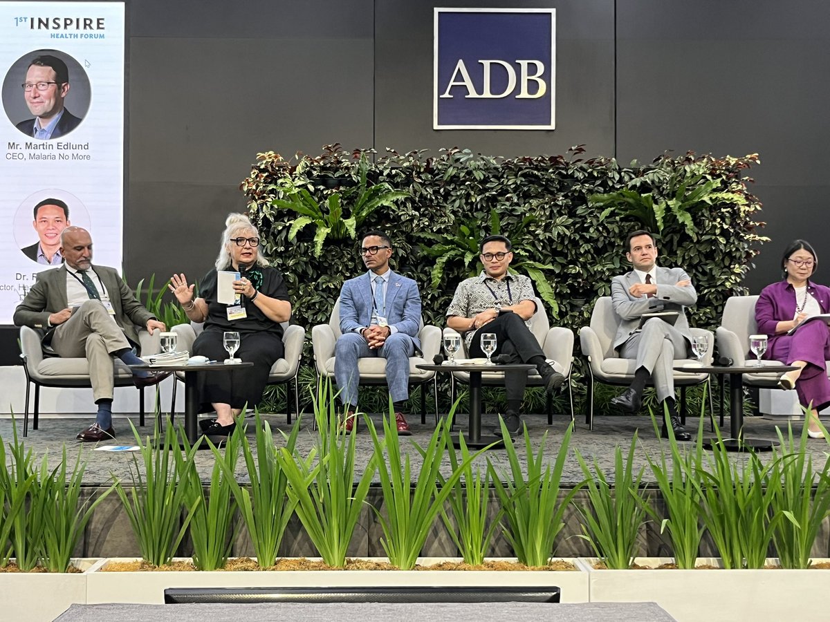 SahuSuvanand's tweet image. Exciting panel convened by @ADB_HQ Ist Inspire Health Forum. @LucicaDitiu @StopTB calls upon countries and Ministers to ask for finances for health, and to scale up innovations in TB diagnosis.