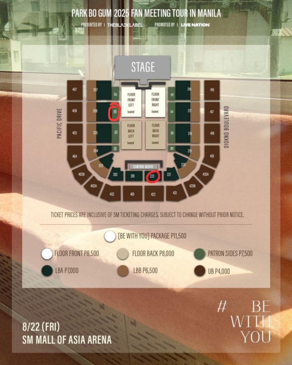 cy_sairinseu's tweet photo. LFB/WTS 
Be With You in Manila claimed tix

LBA 222 (center po ito) C-9 
7100 (w/ SM fee)

Patron 106  (close to stage) D-14
7600 (w/ SM fee)

Meetup in SM Fairview or SM North.

RFS: Finally may Be With You package na po ako 🥹
#Bogum #manila https://t.co/apKPhB7sDH