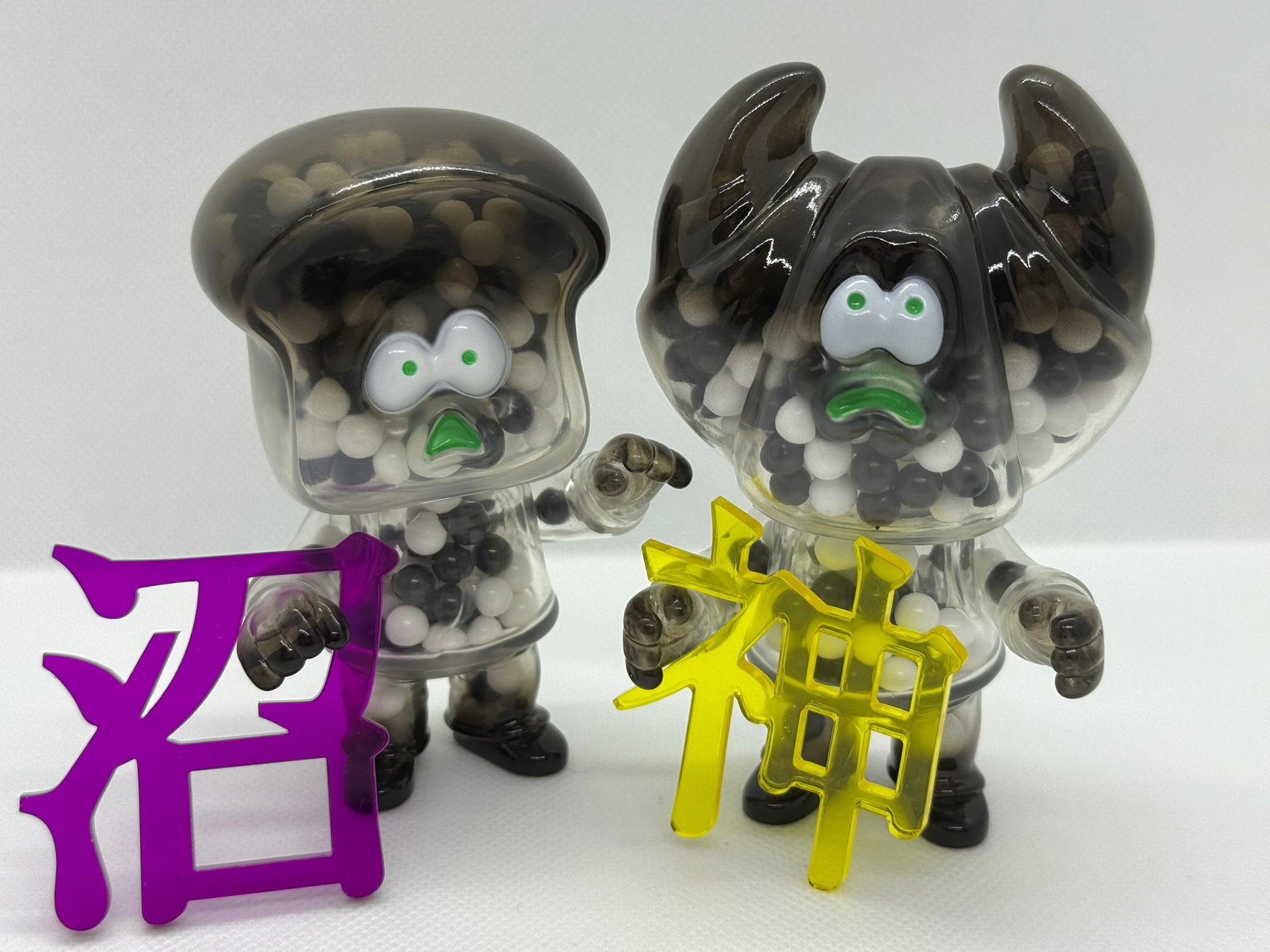 HUMAN ROBOT パンデッド コロネン One up.限定カラー 蓄光