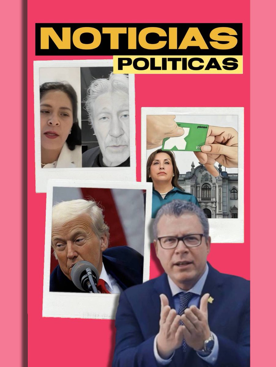 🟥 Estas fueron las NOTICIAS del 7 de JULIO de 2025 en #PoliticaTotal

MIRA EL VIDEO AQUÍ ➜ yt.openinapp.co/bw8ls

Despacho Presidencial | Tarjeta | Dina Boluarte | Morgan Quero | Ciudadanos por el Perú | Trump | Japón | Corea del Sur | Mineros | Lilia Paredes | Roger Waters