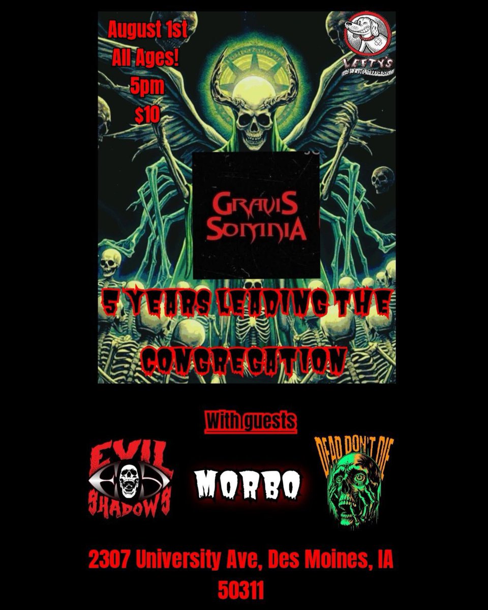 Gravis_Somnia's tweet photo. The count down is on https://t.co/K8Sp1uIa57