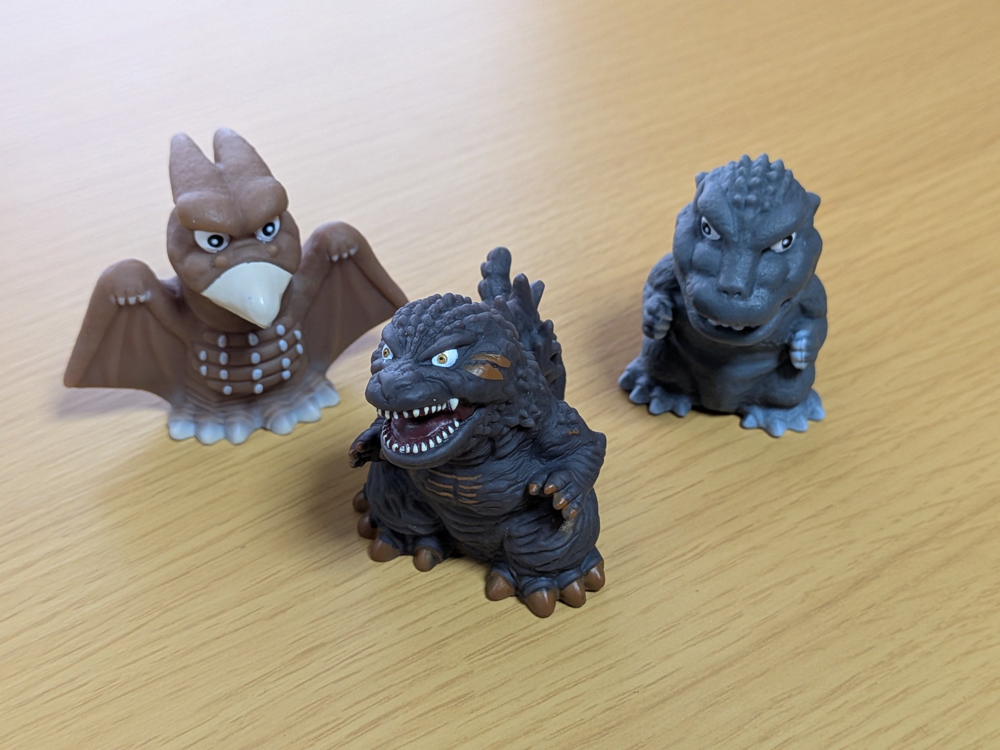 ゴジラ　ソフビ　まとめ売り GODZILLA VINYL ART』の新弾は「和」をテーマとして活躍する
