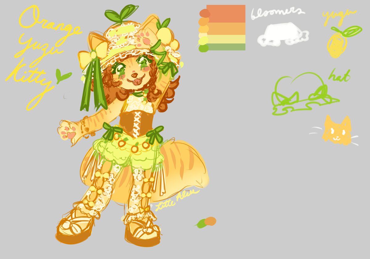 LittleAleu's tweet image. Some Adoptable practice! Still not confident if I could sell any or not ~
Would you buy a cutie like this? LMK! ♥
Blessings ~ Aleu