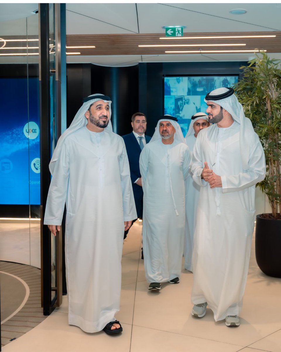 uxe_ai's tweet image. We were honored to welcome delegates from the Protocol Department – Government of #Dubai for an engaging session at our offices. Led by our #Emcode team, the session opened doors to exciting collaboration #opportunities and reflected our shared commitment to #Innovation.