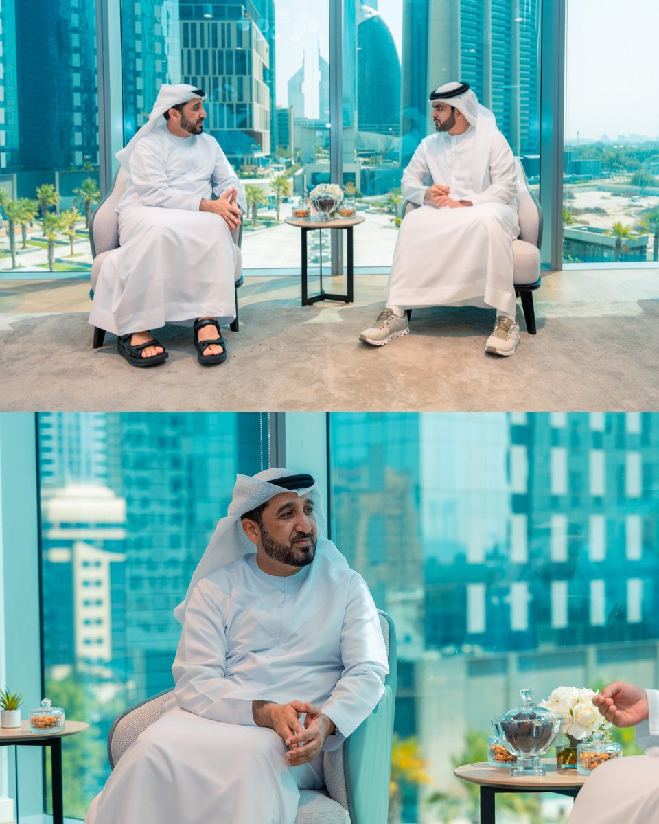 uxe_ai's tweet image. We were honored to welcome delegates from the Protocol Department – Government of #Dubai for an engaging session at our offices. Led by our #Emcode team, the session opened doors to exciting collaboration #opportunities and reflected our shared commitment to #Innovation.