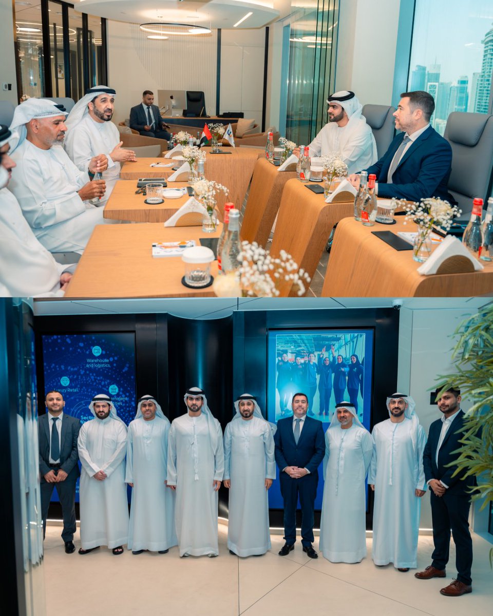 uxe_ai's tweet image. We were honored to welcome delegates from the Protocol Department – Government of #Dubai for an engaging session at our offices. Led by our #Emcode team, the session opened doors to exciting collaboration #opportunities and reflected our shared commitment to #Innovation.