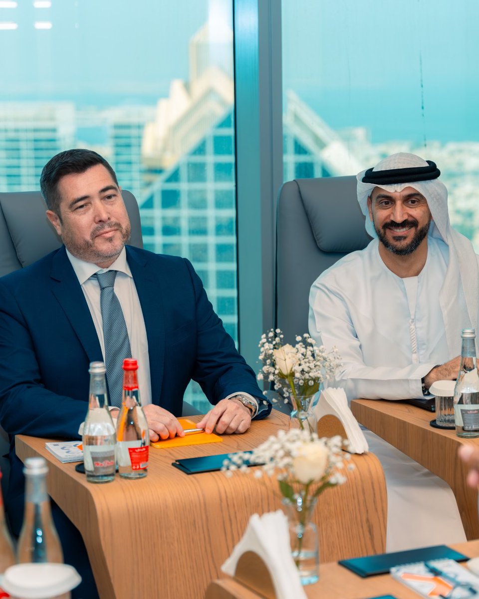 uxe_ai's tweet image. We were honored to welcome delegates from the Protocol Department – Government of #Dubai for an engaging session at our offices. Led by our #Emcode team, the session opened doors to exciting collaboration #opportunities and reflected our shared commitment to #Innovation.