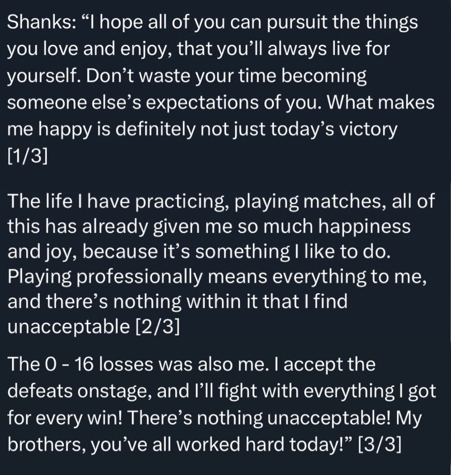 crying Shanks really meant it when he said he chose his id based on One Piece cause both these guys are just walking quote machines 😭😭